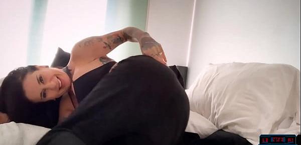  Emo MILF pornstar Joanna Angel homemade masturbation video